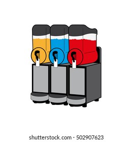 Slush Machine icon, vector illustration.