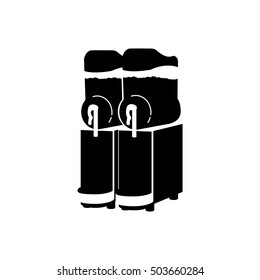 Slush Machine icon, vector illustration.