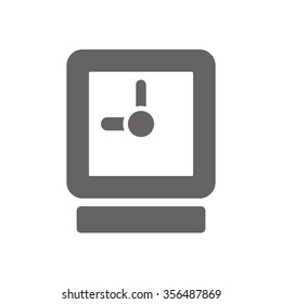 Slutsk topic icon, vector illustration. Flat design style