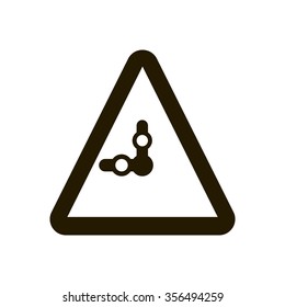 Slutsk topic icon, vector illustration. Flat design  