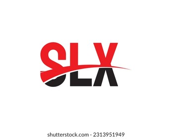 SLX Letter Initial Logo Design Vector Illustration