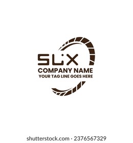 SLX letter logo vector design, SLX simple and modern logo. SLX luxurious alphabet design  