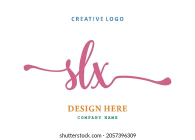 SLX lettering logo is simple, easy to understand and authoritative