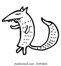 sly fox cartoon
