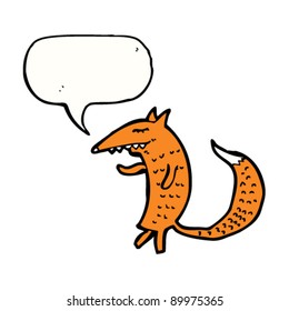 sly fox cartoon