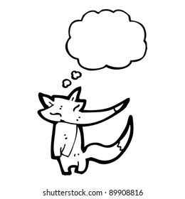 personaje de caricatura de sly fox