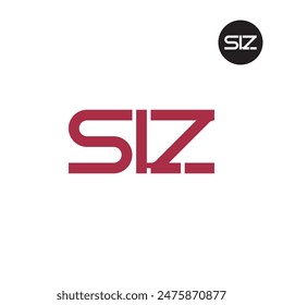SLZ Logo Letter Monogram Design