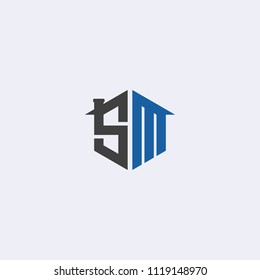 sm initial hexagon home