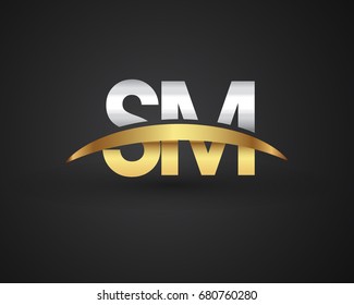 Sm Logo Images, Stock Photos & Vectors | Shutterstock