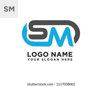 Sm Real Estate Logo High Res Stock Images Shutterstock