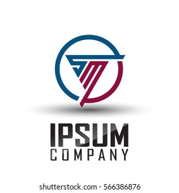 SM Letter Logo