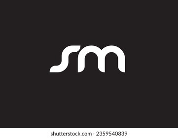 Logo-Design für Buchstaben und Logo-Design
