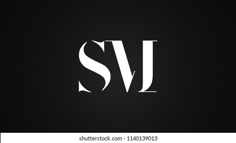 S M Logo High Res Stock Images Shutterstock