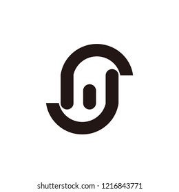 sm letter vector logo
