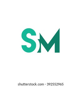 Sm Logo Stock Vector (Royalty Free) 392552965 | Shutterstock