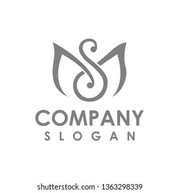 Sm Logo Design