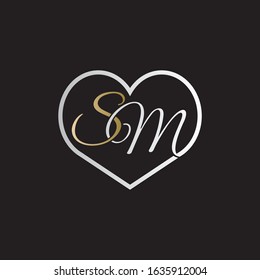 Sm Love Stock Vectors Images Vector Art Shutterstock