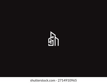 Logotipo de SM, logotipo de MS, diseño del icono de SM, logotipo de MS para su empresa