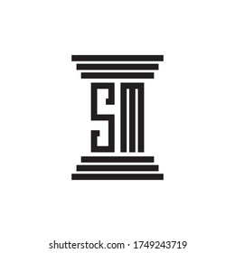 símbolo vectorial de diseño de logotipo de lujo 