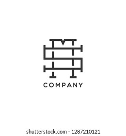 SM MONOGRAM LOGO