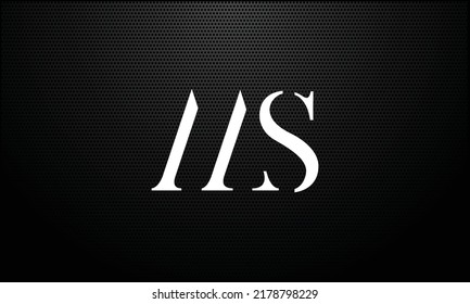 SM, MS Abstract Letters Logo Monogram