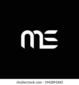 SM or MS abstract outstanding professional business awesome artistic branding company different colors illustration logo
