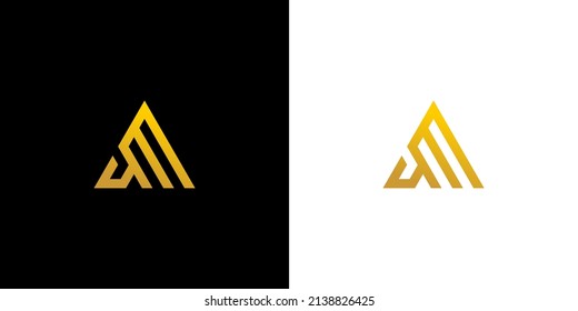 sM sE SA logo monogram icon vector template