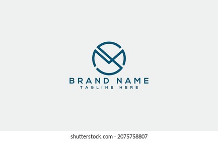 Logo exclusivo de SM moderno creativo de moda comercial
