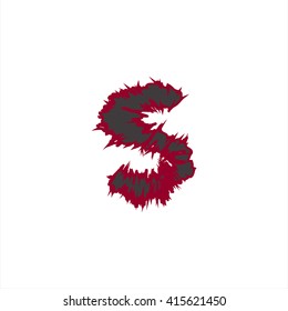 small abstract font color s compatible with abstract font color A-Z and can to do many thing on web design or website.
