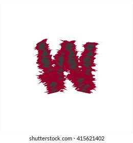 small abstract font color w compatible with abstract font color A-Z and can to do many thing on web design or website.