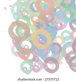Small abstract letter o