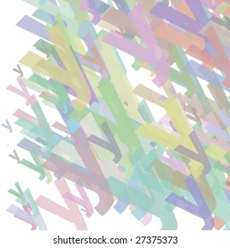 Small abstract letter y