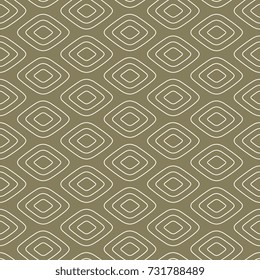 Small abstract line shapes common geometric motif round square pattern continuois minimal background. Modern fabric design textile swatch, ladies dress, man shirt, fashion garment all over print block