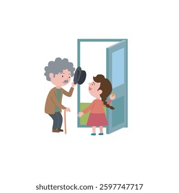 A small act of kindness: Welcome!
