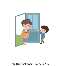 A small act of kindness:  Welcome in!