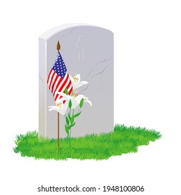 Flowers On Military Graves Images Stock Photos Vectors Shutterstock