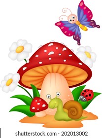 Small animal cartoon