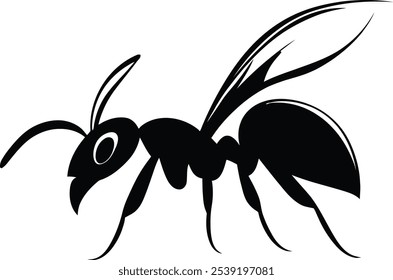 Small animal sign and symbol, ants Icon graphic design