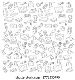 small appliances and kitchen tools
