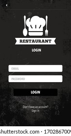 Small application for mobile devices with different options of functionality and screens. Available for QR Code reader and access with login and account creation