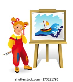 small artist