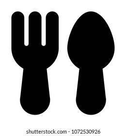 Small Baby Cutlery