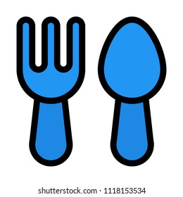 Small Baby Cutlery