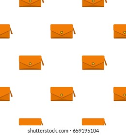 Small bag pattern seamless for any design vector illustration
