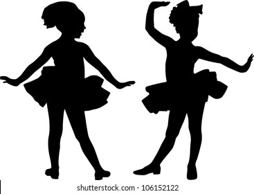 Small ballerinas