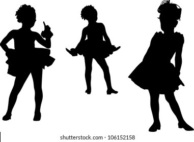 Small ballerinas