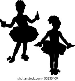 Small ballerinas