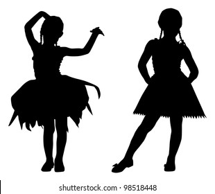 Small ballerinas