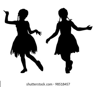 Small ballerinas