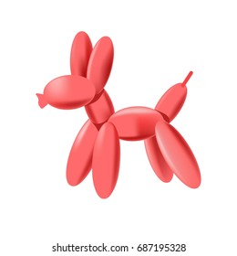 Small balloon figurine